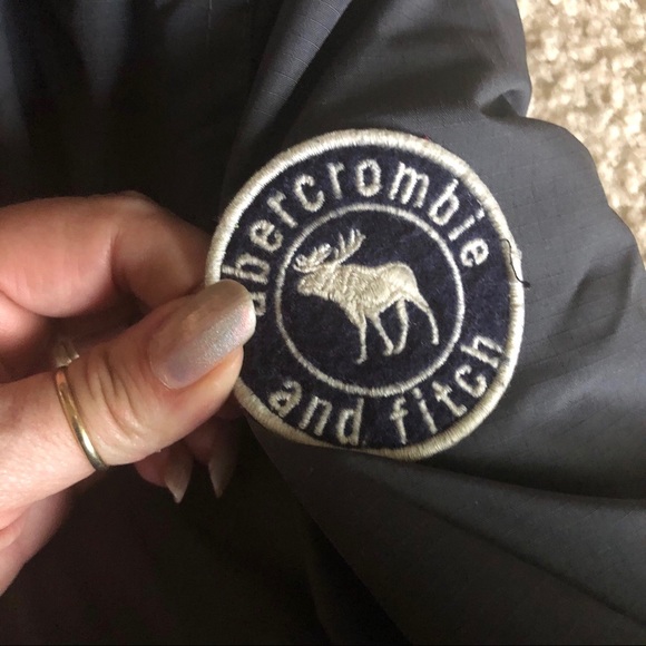 Abercrombie Winter jacket size Large - Picture 2 of 5
